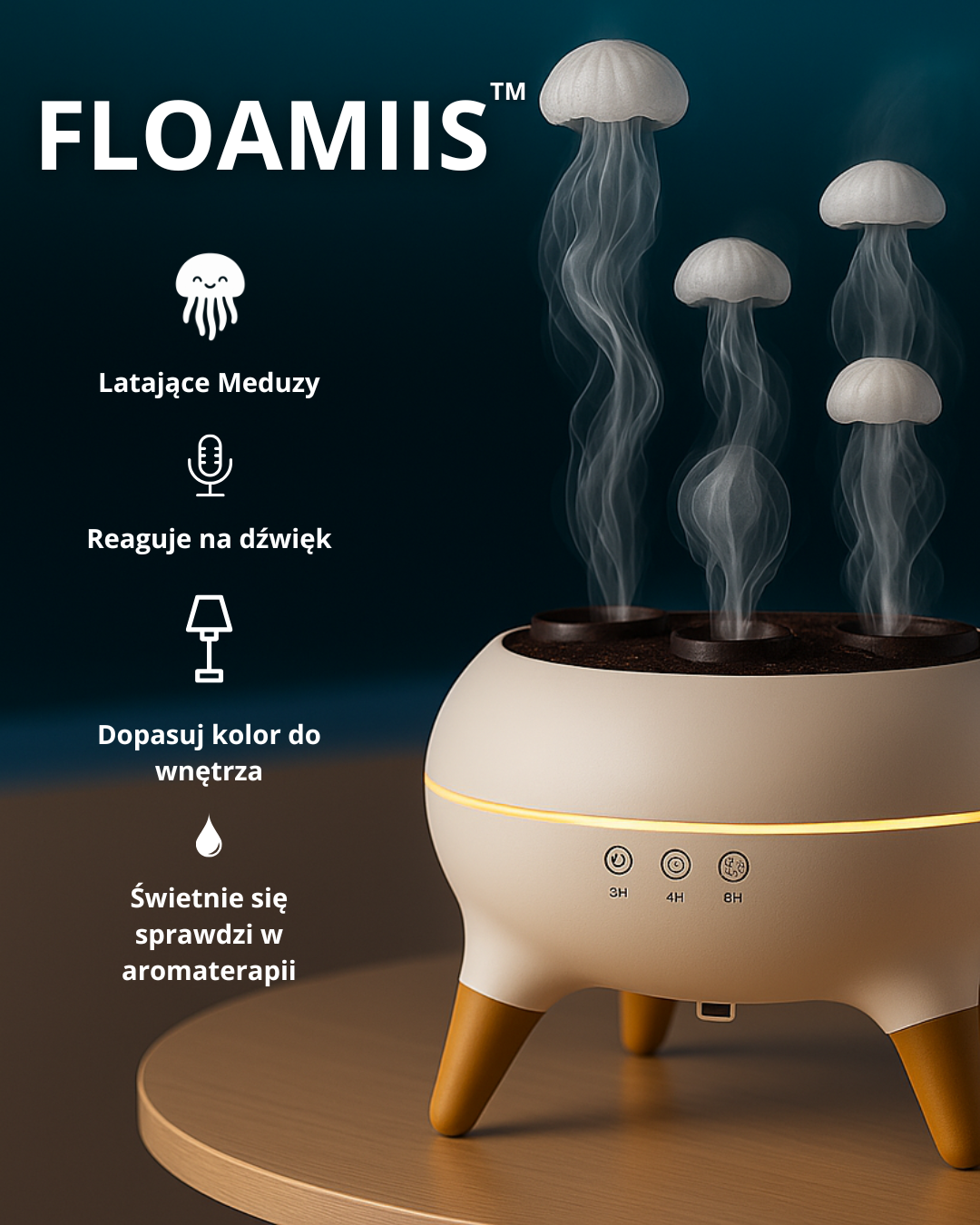 Dyfuzor powietrza Floamiis
